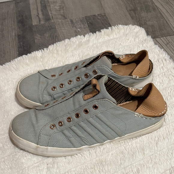 Billy Reid Other - Billy Reid collab w/K-Swiss Gray and Tan Slip-On Shoes